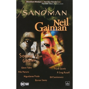 Sandman 11: Sonsuz Geceler Neil Gaiman