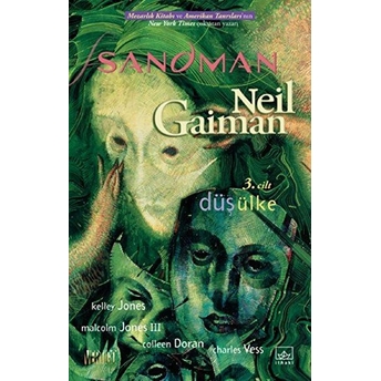 Sandman 3 - Düş Ülke Neil Gaiman