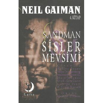 Sandman 4 Sisler Mevsimi Neil Gaiman