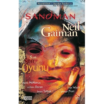 Sandman 5-Sen Oyunu Neil Gaiman