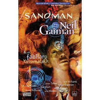 Sandman 6 - Fabllar Ve Yansımalar Neil Gaiman