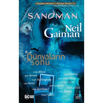 Sandman 8 - Dünyaların Sonu Neil Gaiman