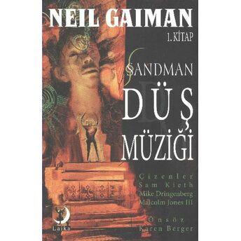 Sandman - Düş Müziği 1. Kitap Neil Gaiman