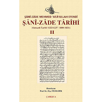 Şani-Zade Tarihi 2. Cilt Ciltli Mehmed Ataullah Efendi