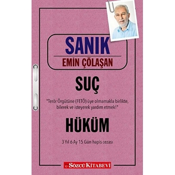 Sanık Emin Çölaşan