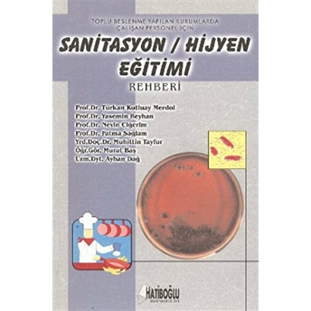 Sanitasyon / Hijyen Eğitimi Rehberi Ayhan Dağ