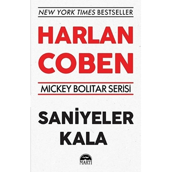 Saniyeler Kala Harlan Coben