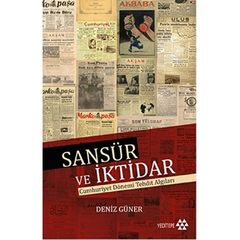 Sansür Ve Iktidar Deniz Güner