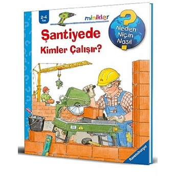 Şantiyede Kimler Çalışır? (Ciltli) Wolfgang Metzger