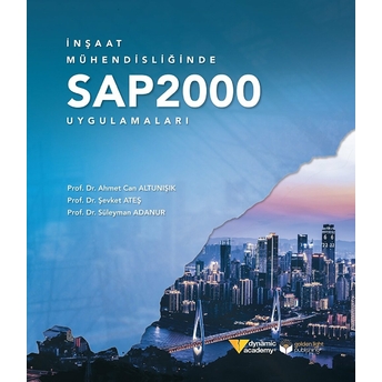 Sap 2000 V20 Uygulamaları