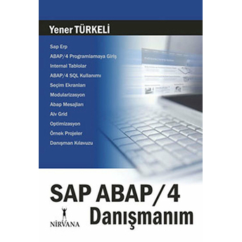 Sap Abap / 4 - Danışmanım Yener Türkeli