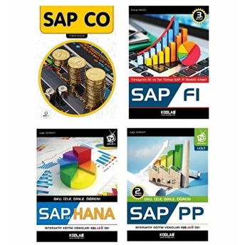 Sap Programlama Seti - 4 Kitap Takım Kolektıf