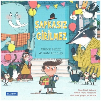 Şapkasız Girilmez Simon Philip - Kate Hindley