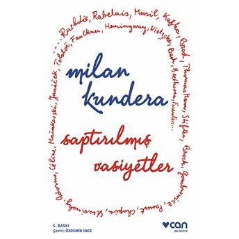 Saptırılmış Vasiyetler Milan Kundera