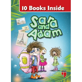 Sara And Adam Set (10 Books Inside) Kolektif