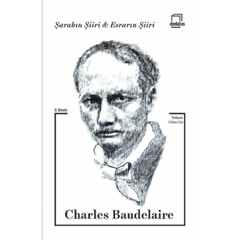 Şarabın Şiiri & Esrarın Şiiri Charles Baudelaire&Nbsp;