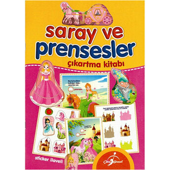 Saray Ve Prensesler Çıkartma Kitabı Kolektif