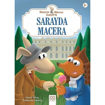 Sarayda Macera - Dedektif Hercule Carotte Pascal Brissy