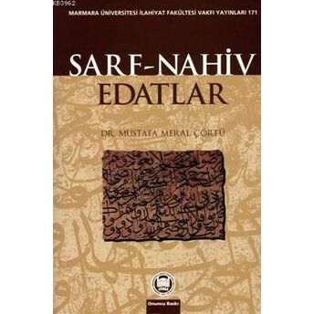 Sarf-Nahiv Edatlar Mustafa Meral Çörtü