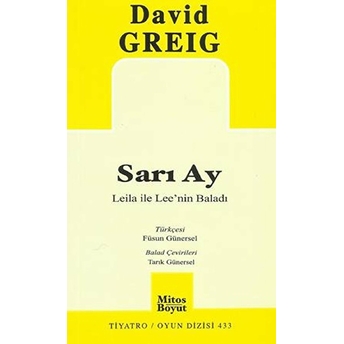 Sarı Ay David Greig