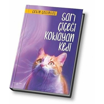 Sarı Çiçeği Koklayan Kedi Çetin Çetintaş