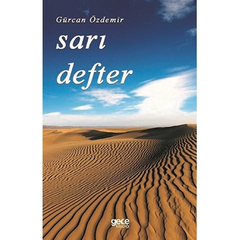 Sarı Defter - Gürcan Özdemir