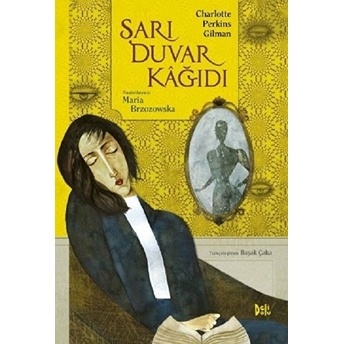 Sarı Duvar Kağıdı Charlotte Perkins Gilman