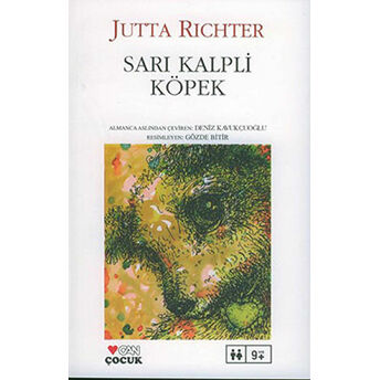 Sarı Kalpli Köpek Jutta Richter