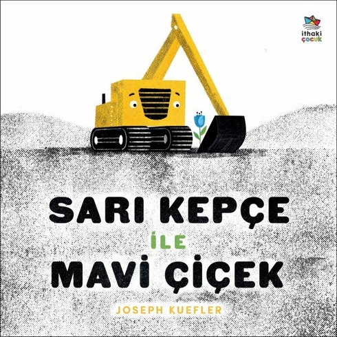 Sarı Kepçe Ile Mavi Çiçek Joseph Kuefler