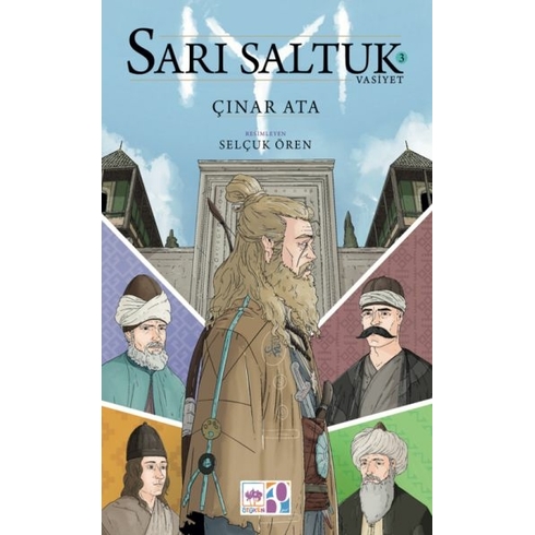 Sarı Saltuk 3 - Vasiyet Çınar Ata