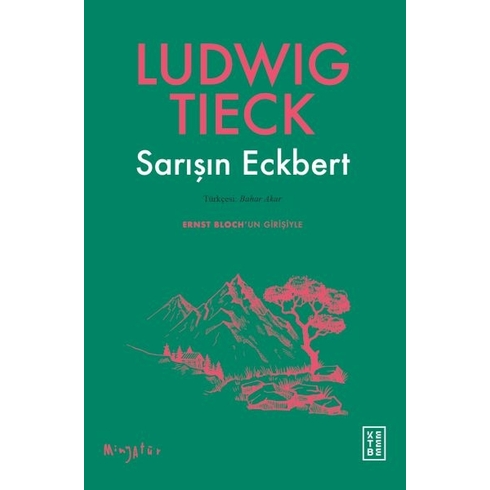 Sarışın Eckbert Ludwig Tieck