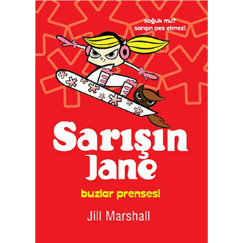 Sarışın Jane - Buzlar Prensesi Jill Marshall