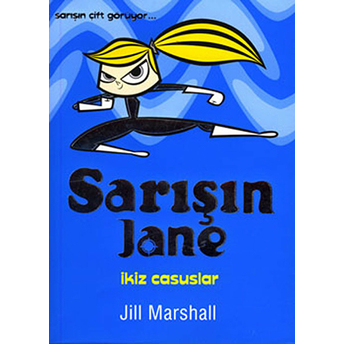 Sarışın Jane - Ikiz Casuslar Jill Marshall