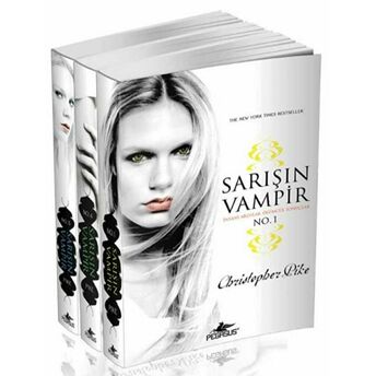 Sarışın Vampir Serisi Takım Set 3 Kitap Christopher Pike