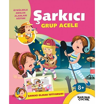 Şarkıcı Grup Acele - Şarkıcı Olmak Istiyorum Gülsüm Öztürk