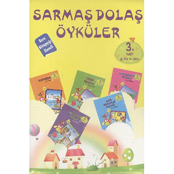 Sarmaş Dolaş Öyküler 3. Sınıflar Için 10 Kitap Set Kolektıf