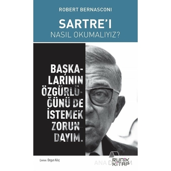 Sartre’ı Nasıl Okumalıyız? Robert Bernasconi