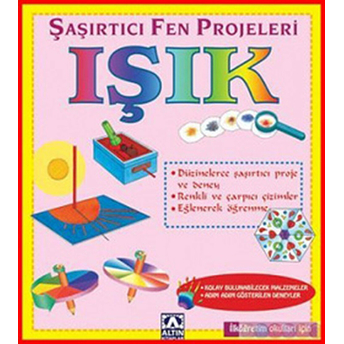 Şaşırtıcı Fen Projeleri Işık Bobbi Searle