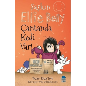 Şaşkın Ellie Belly - Çantanda Kedi Var Eliza Teoh