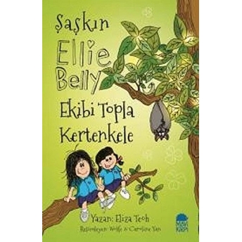 Şaşkın Ellie Belly- Ekibi Topla Kertenkele Eliza Teoh