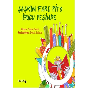 Şaşkın Fare Pito Ipucu Peşinde