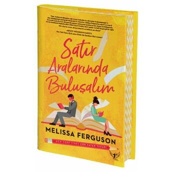 Satır Aralarında Buluşalım (Ciltli) Melissa Ferguson