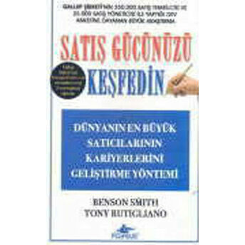 Satış Gücünüzü Keşfedin Benson Smith