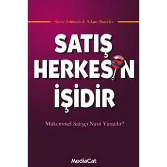 Satış Herkesin Işidir Steve Jhonson