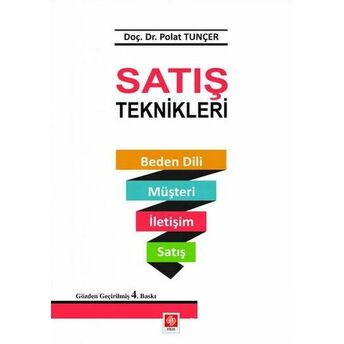 Satış Teknikleri Polat Tunçer