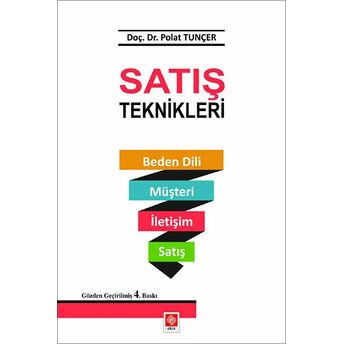 Satış Teknikleri Polat Tunçer