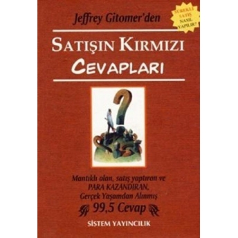 Satışın Kırmızı Cevapları Jeffrey Gitomer