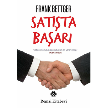 Satışta Başarı Frank Bettger