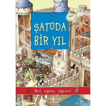 Şatoda Bir Yıl Olivia Brookes