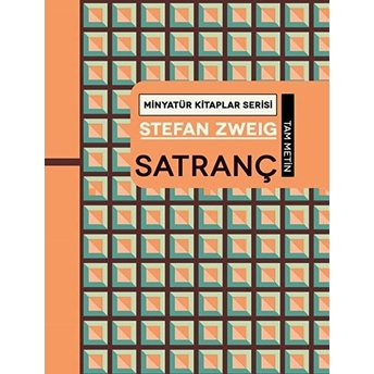 Satranç - Minyatür Kitaplar Serisi (Ciltli) Ciltli Stefan Zweig